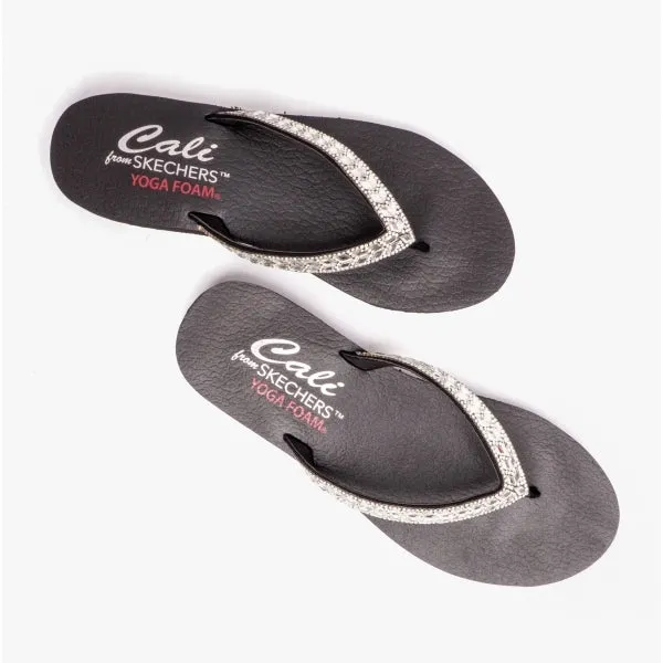 119649 MEDITATION - CLEAR WATERS Ladies Sandals Black