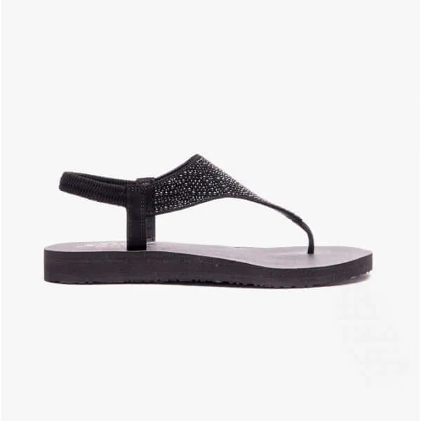119656 MEDITATION - COOL ECLIPSE Ladies Sandals Black