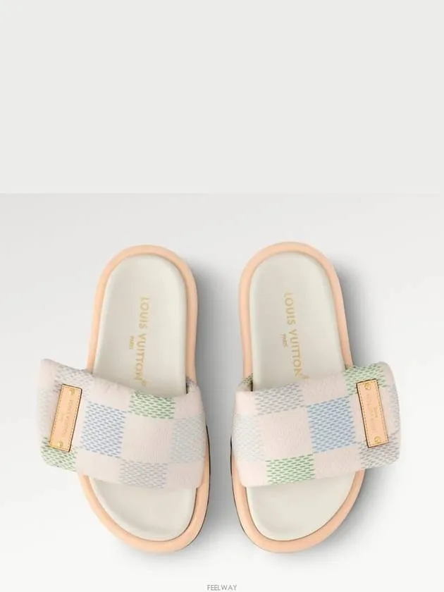 1ACTWN NEW Full Pillow Flat Comfort Mule Sandals