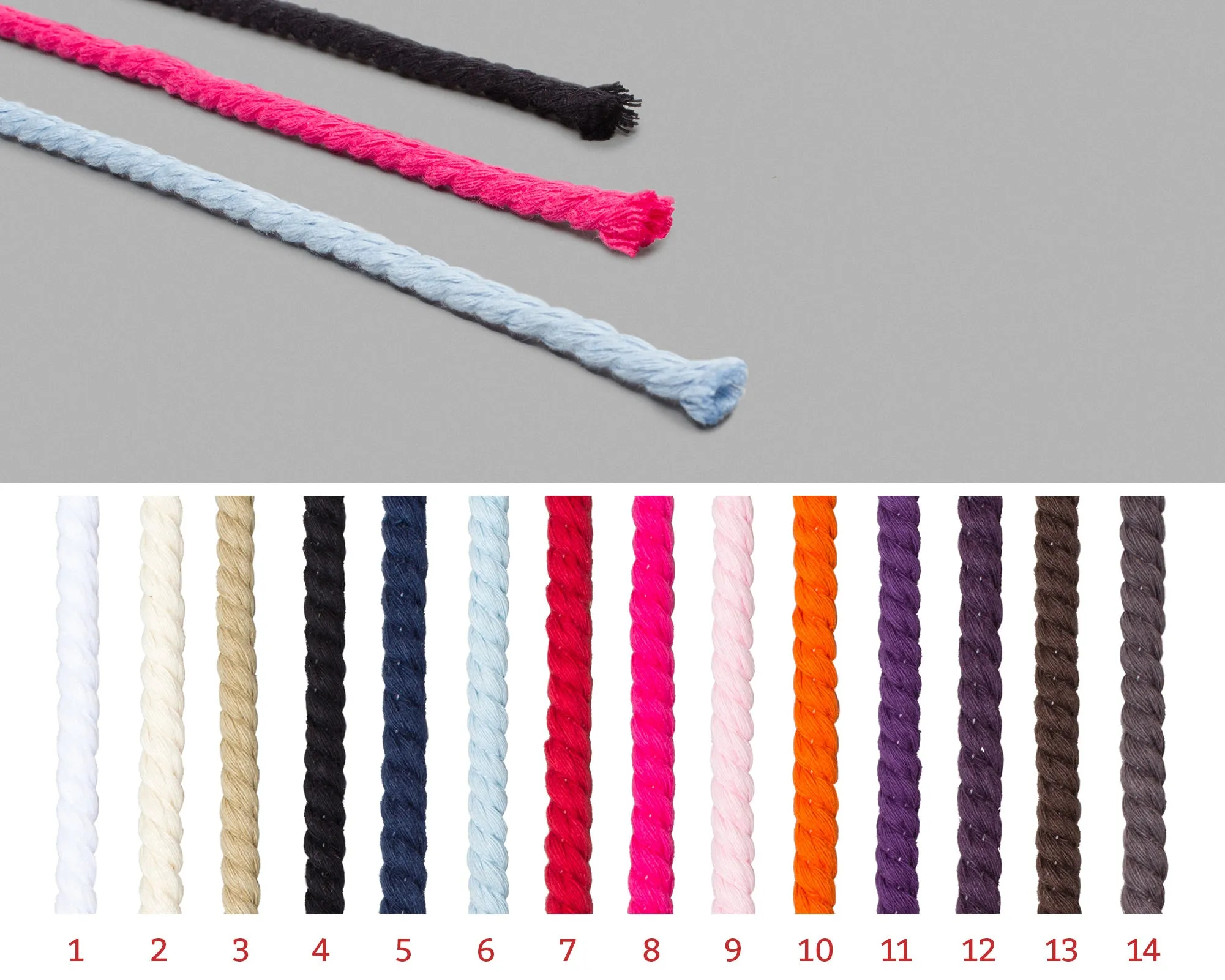 4mm Braided cord
