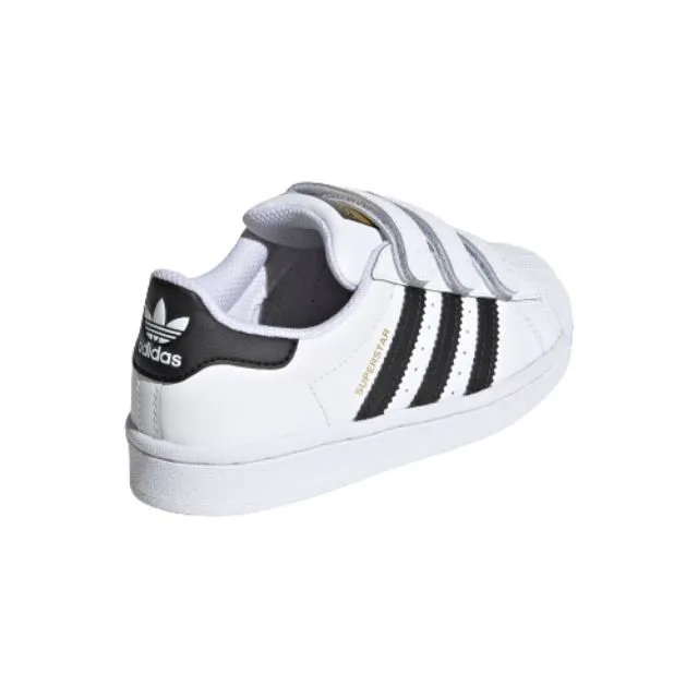 Adidas Superstar Cf C Ps-Boys Originals Shoes White/Black Ef4838