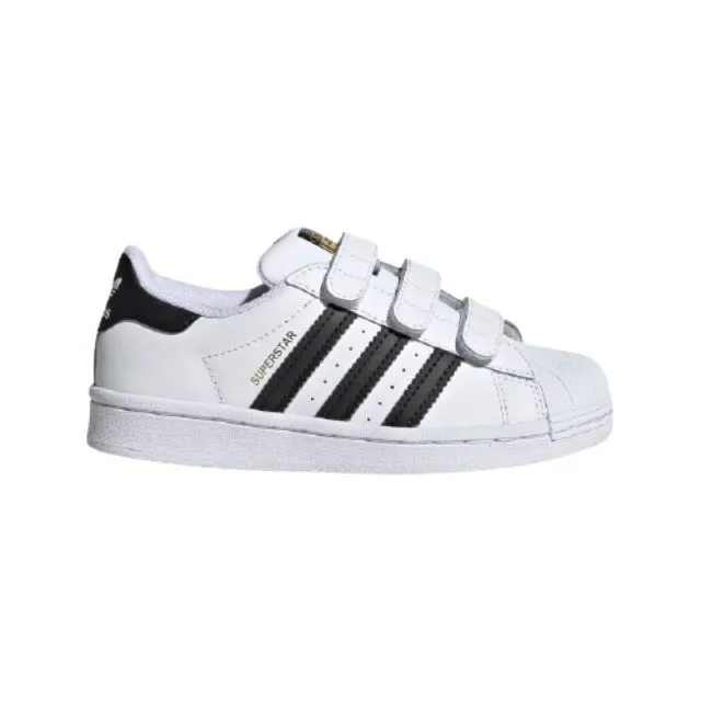 Adidas Superstar Cf C Ps-Boys Originals Shoes White/Black Ef4838