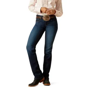 Ariat Women's Mid Rise Romana Straight Jeans