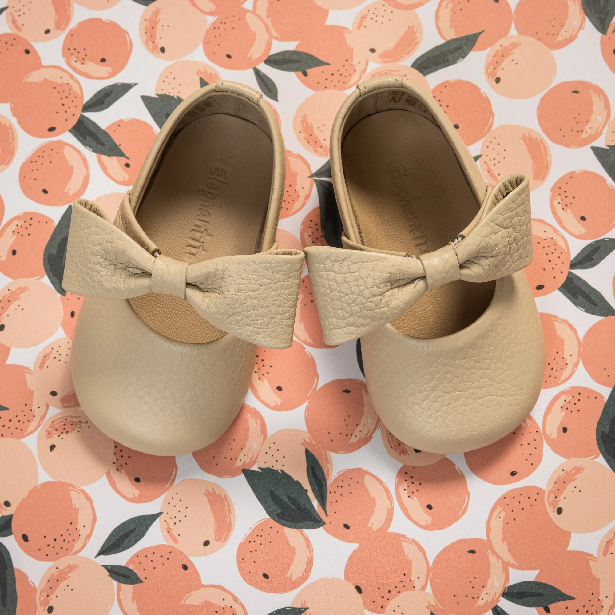 Baby Ballerina with Bow Cream