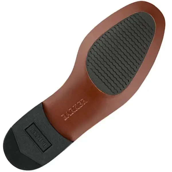 BARKER Laurence Shoes - Mens Moccasins - Black Kid