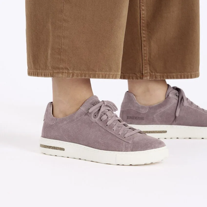 Birkenstock Bend Low - Faded Purple - Leather