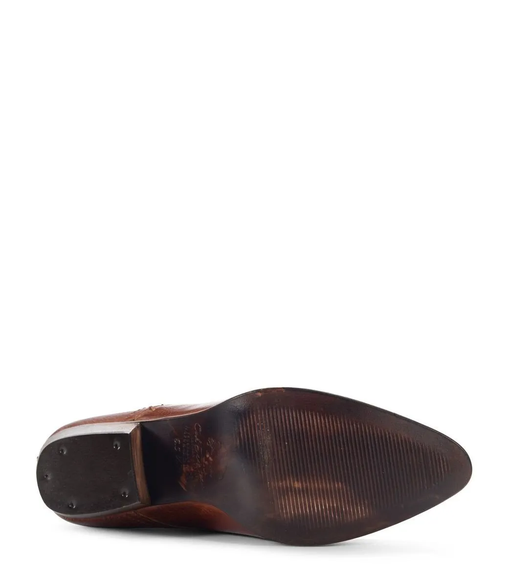 Braunstone Heels in Cognac