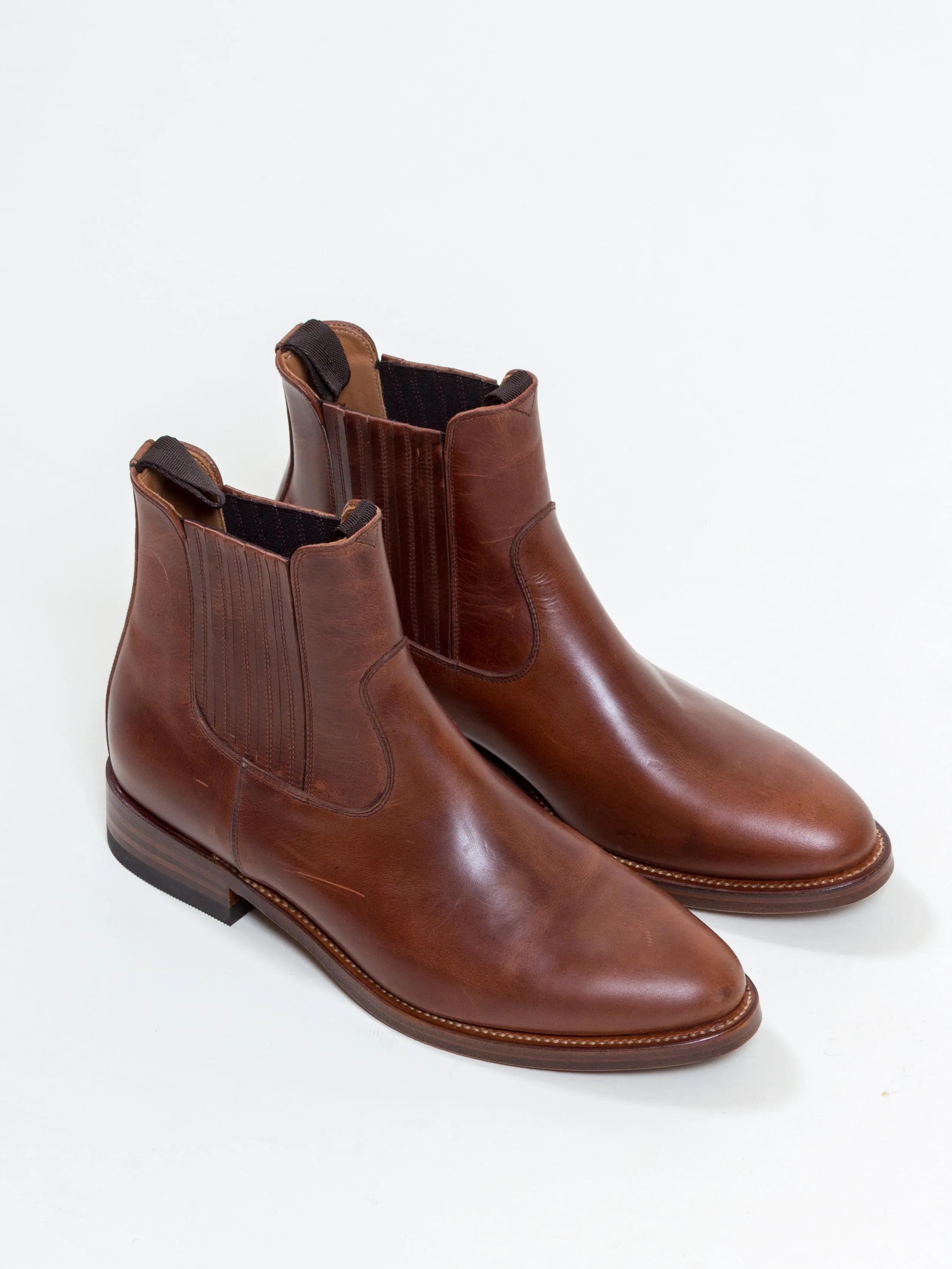 Bright Shoemakers, Chelsea, Deep Brown