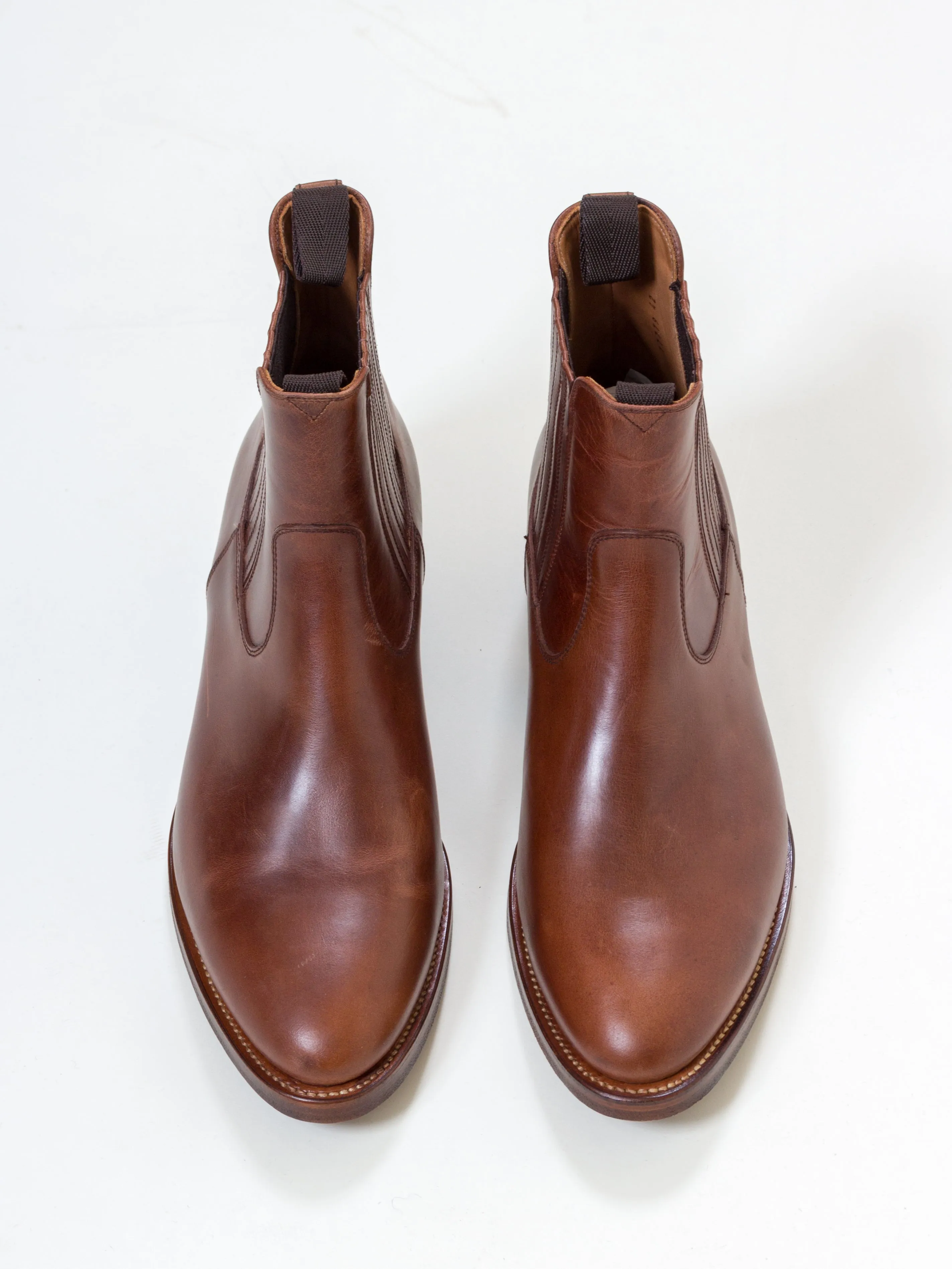 Bright Shoemakers, Chelsea, Deep Brown