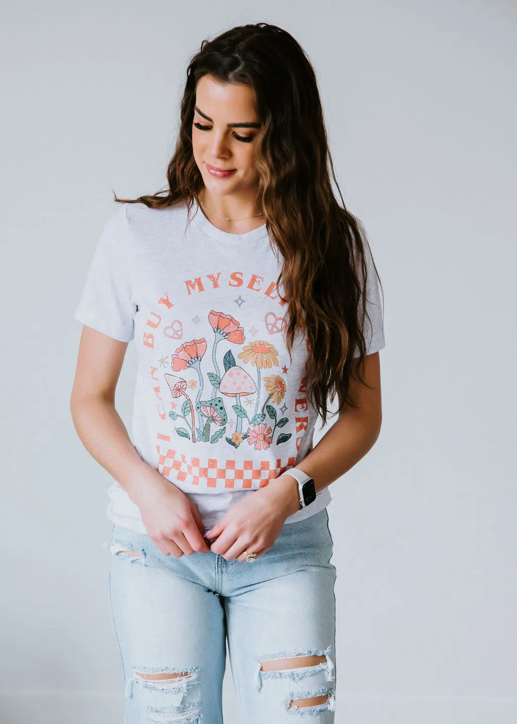 Buy Myself Flowers Graphic Tee