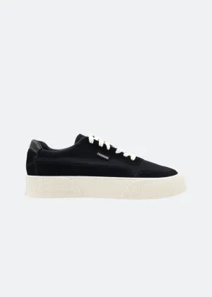 Canvas Suede Fashion Sneakers