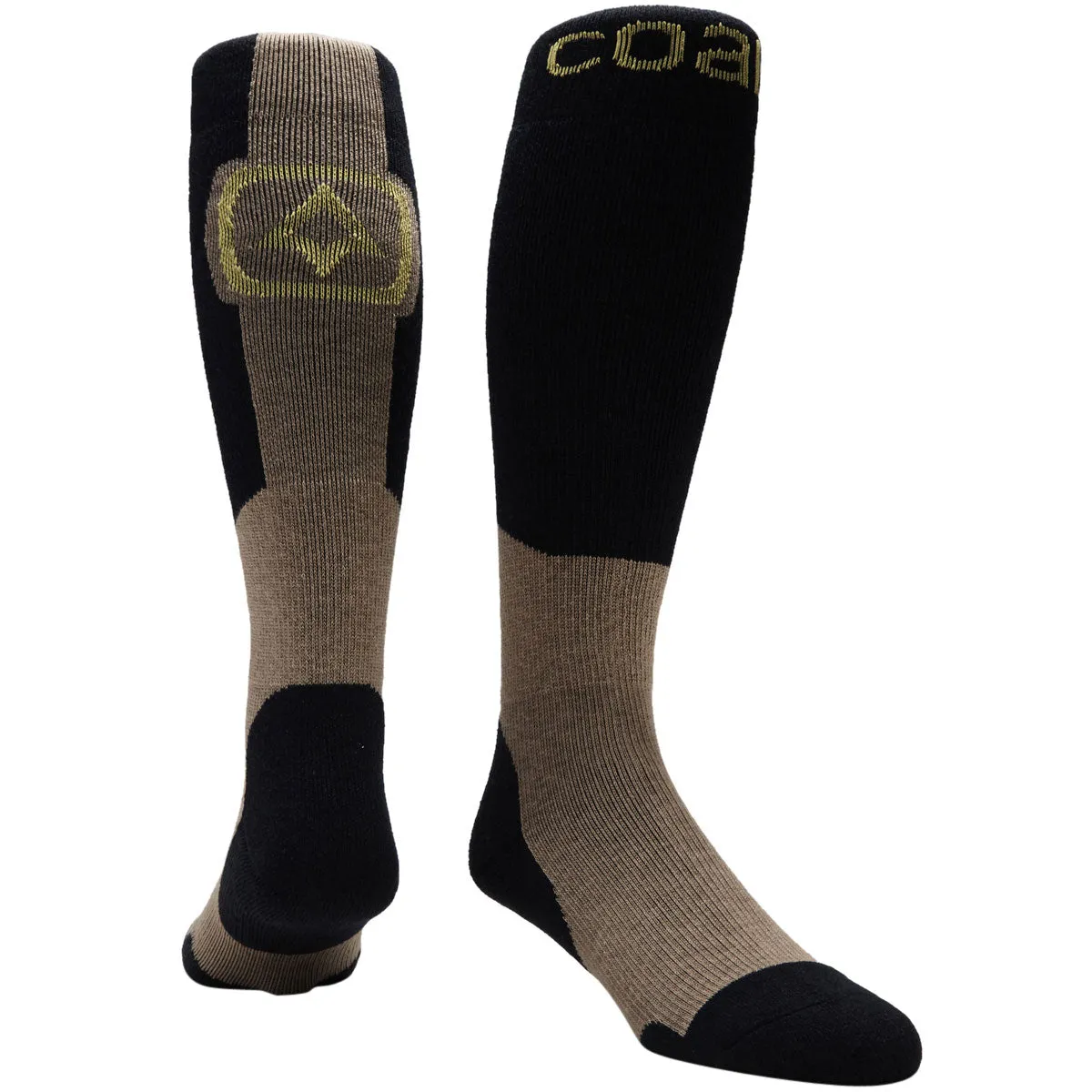Coal Lightweight Snowboard Socks - Navy
