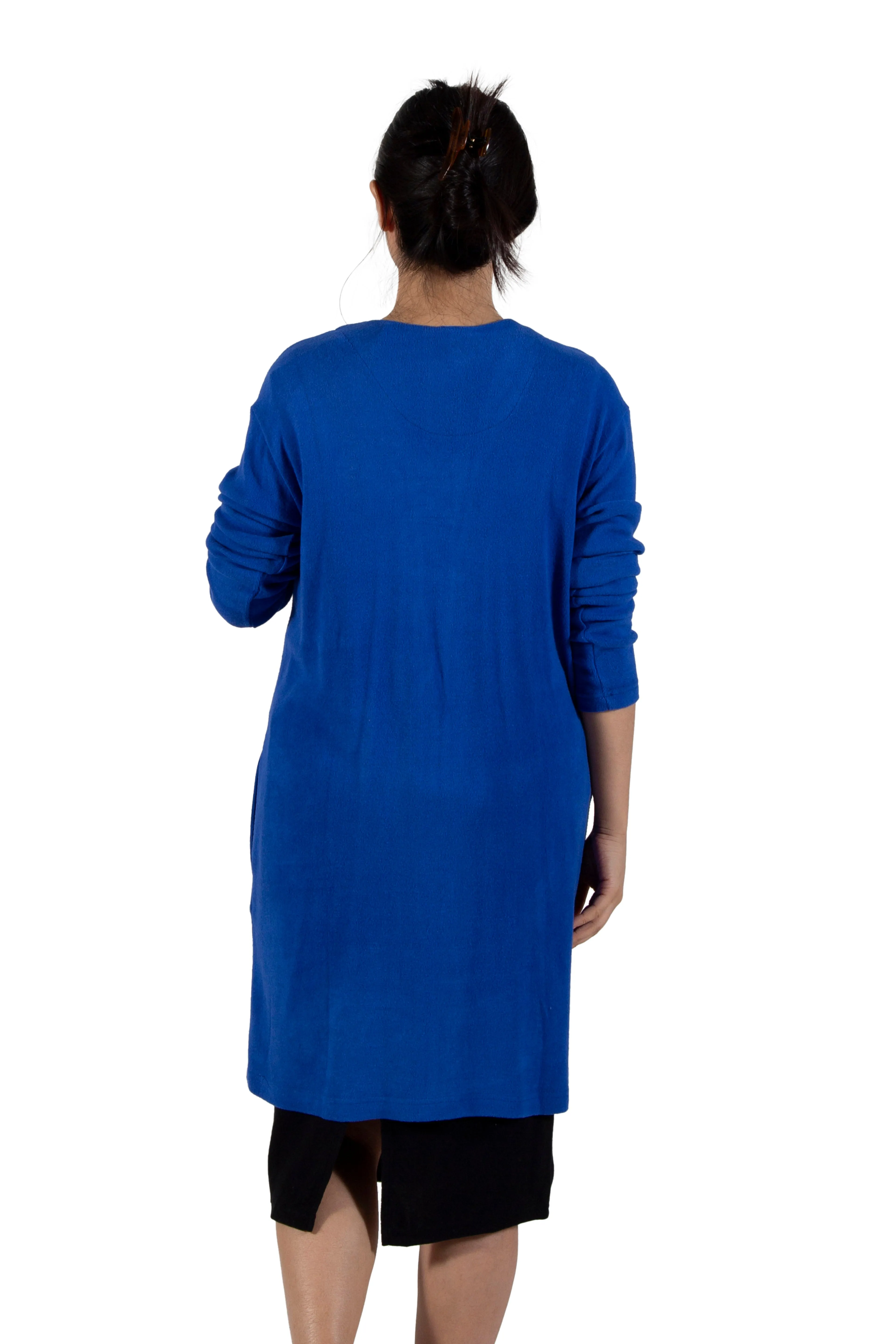 Comfort Luxe Collection Cozy Knit Knee Length Cardigan