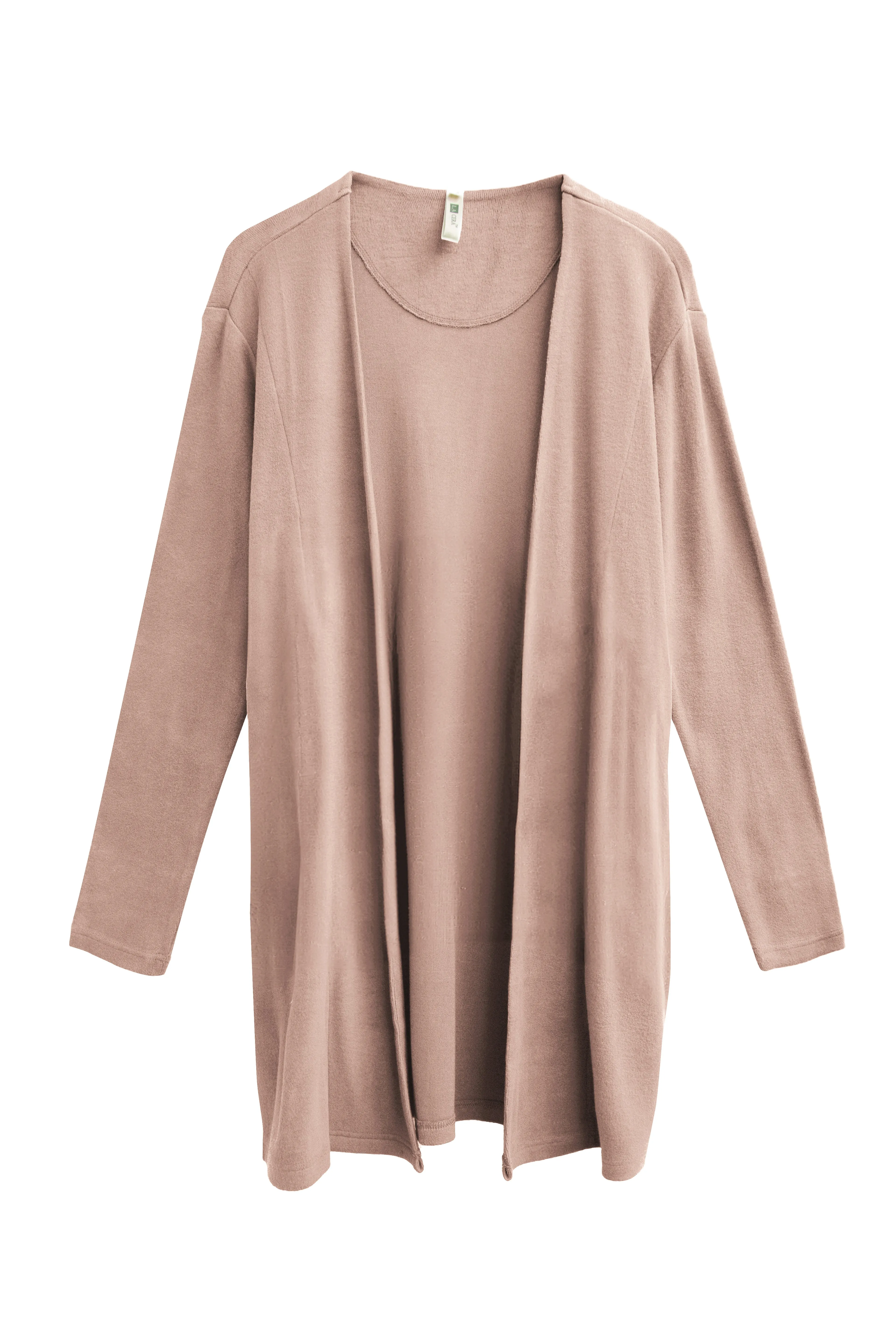 Comfort Luxe Collection Cozy Knit Knee Length Cardigan