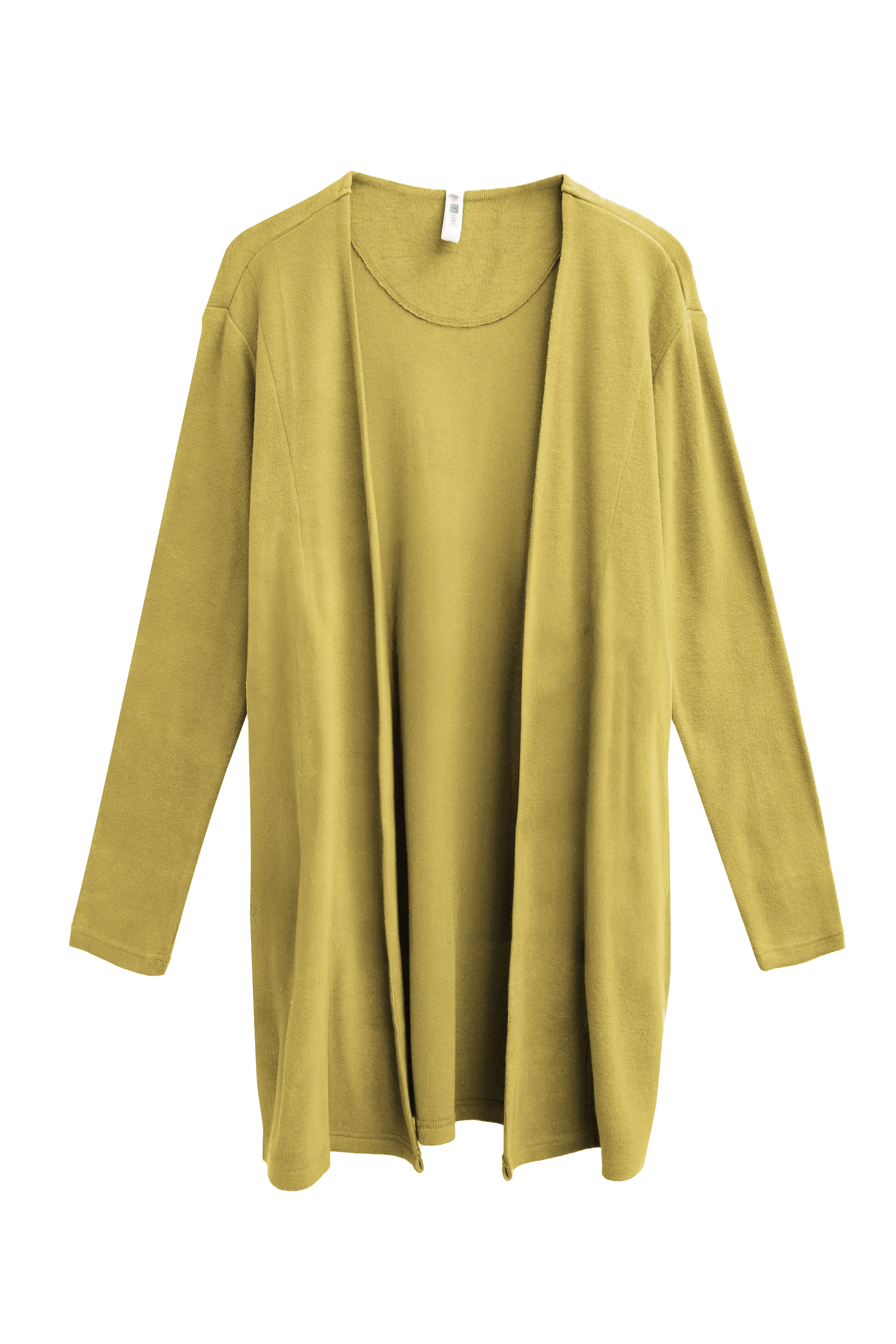 Comfort Luxe Collection Cozy Knit Knee Length Cardigan