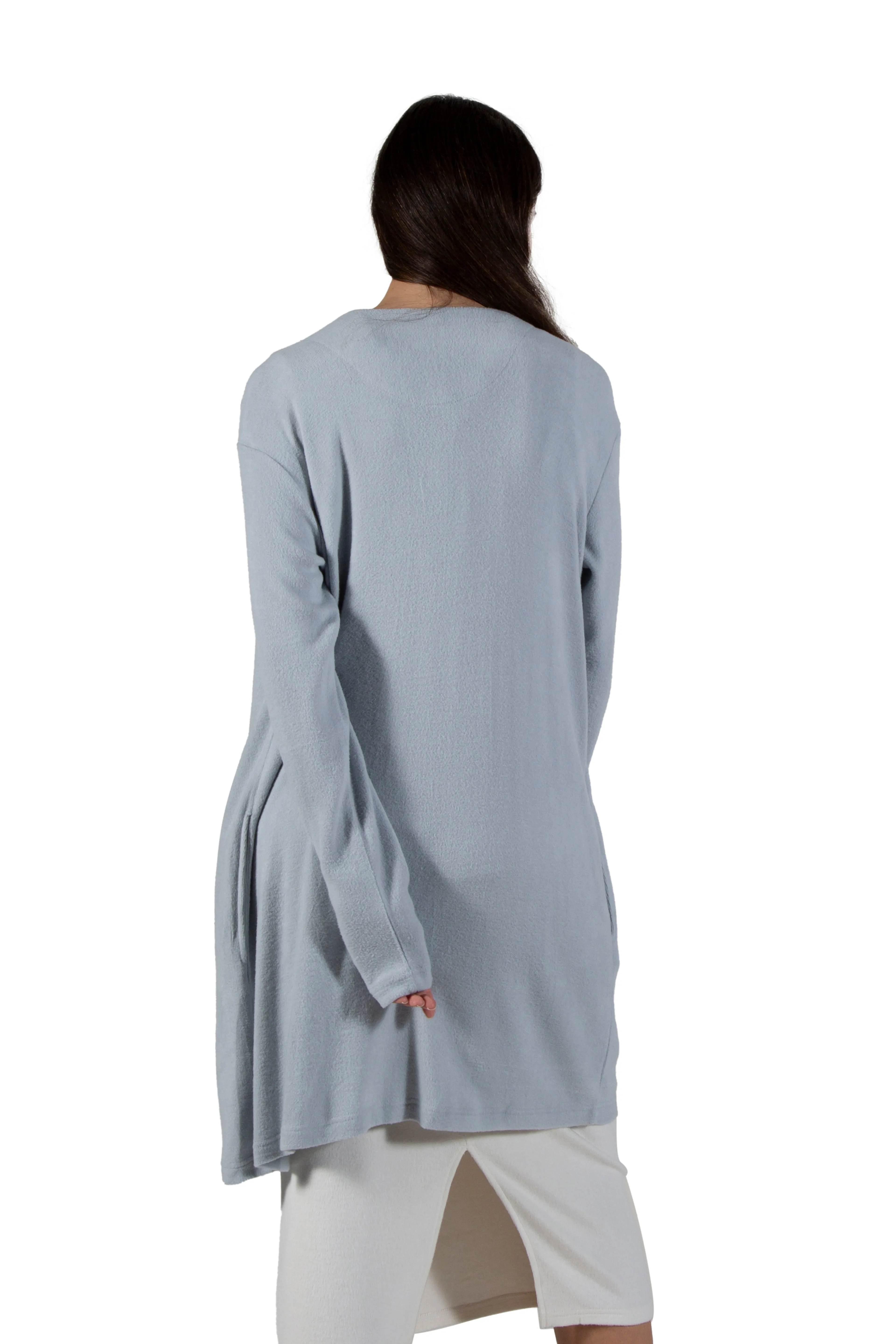 Comfort Luxe Collection Cozy Knit Knee Length Cardigan