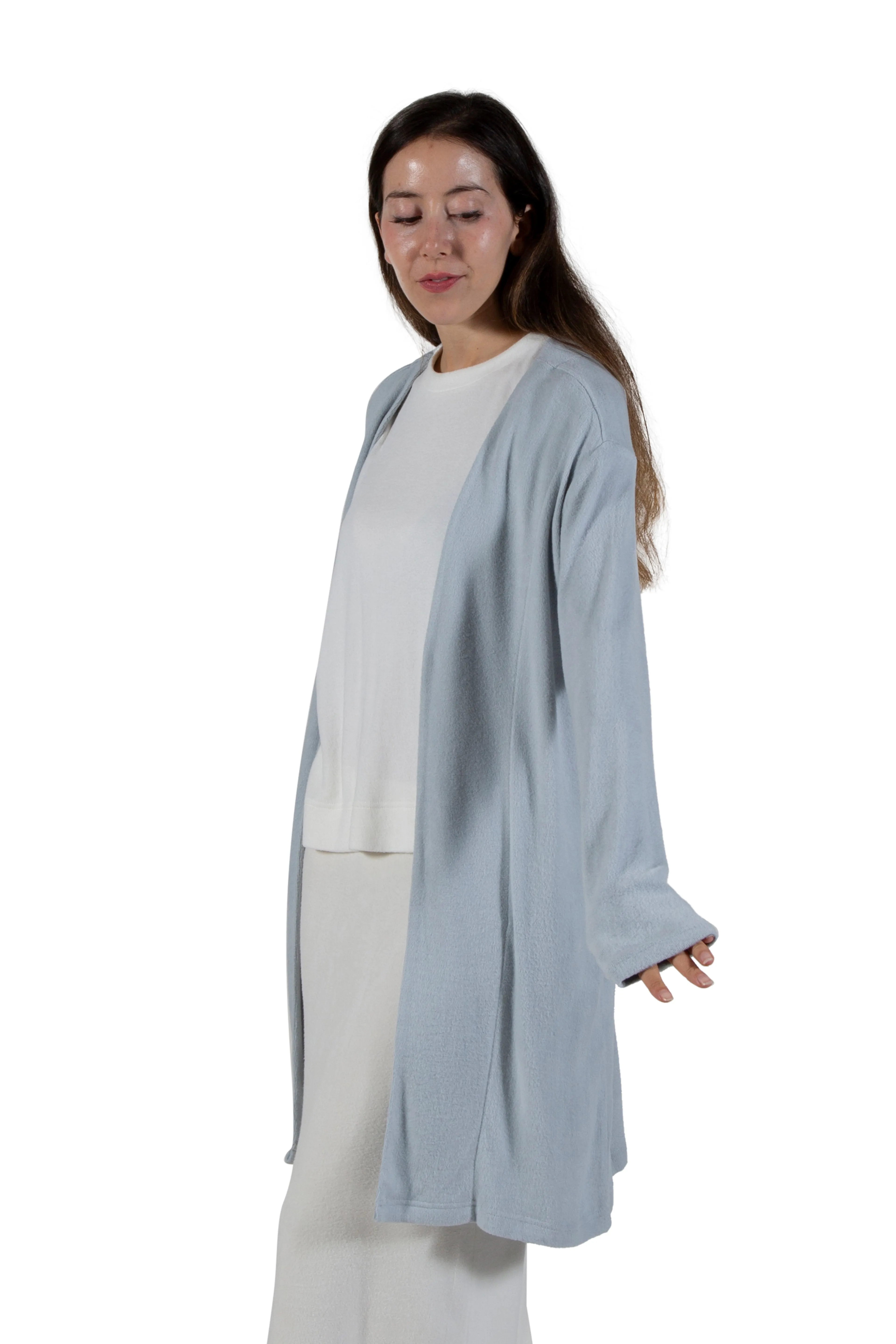 Comfort Luxe Collection Cozy Knit Knee Length Cardigan