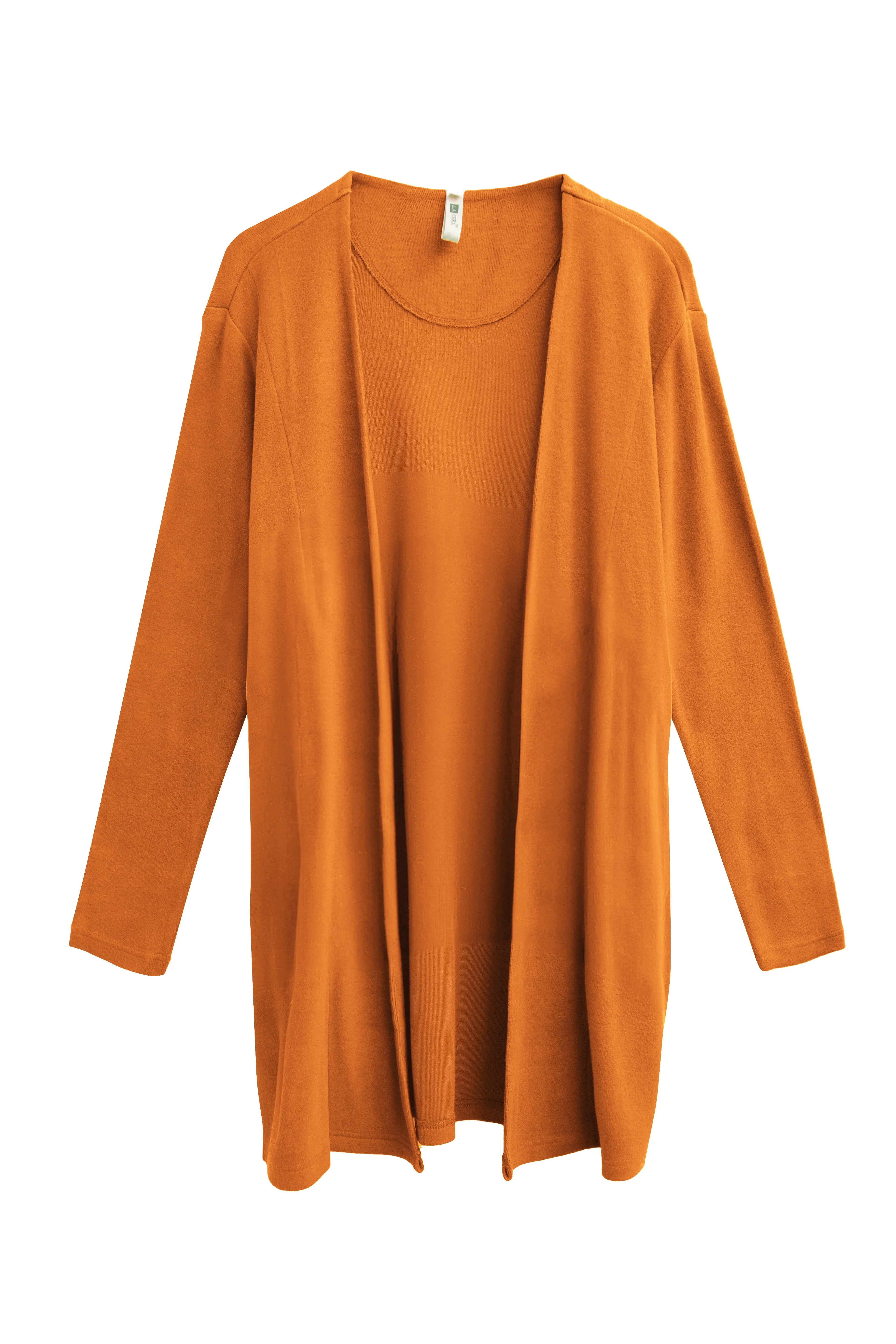 Comfort Luxe Collection Cozy Knit Knee Length Cardigan