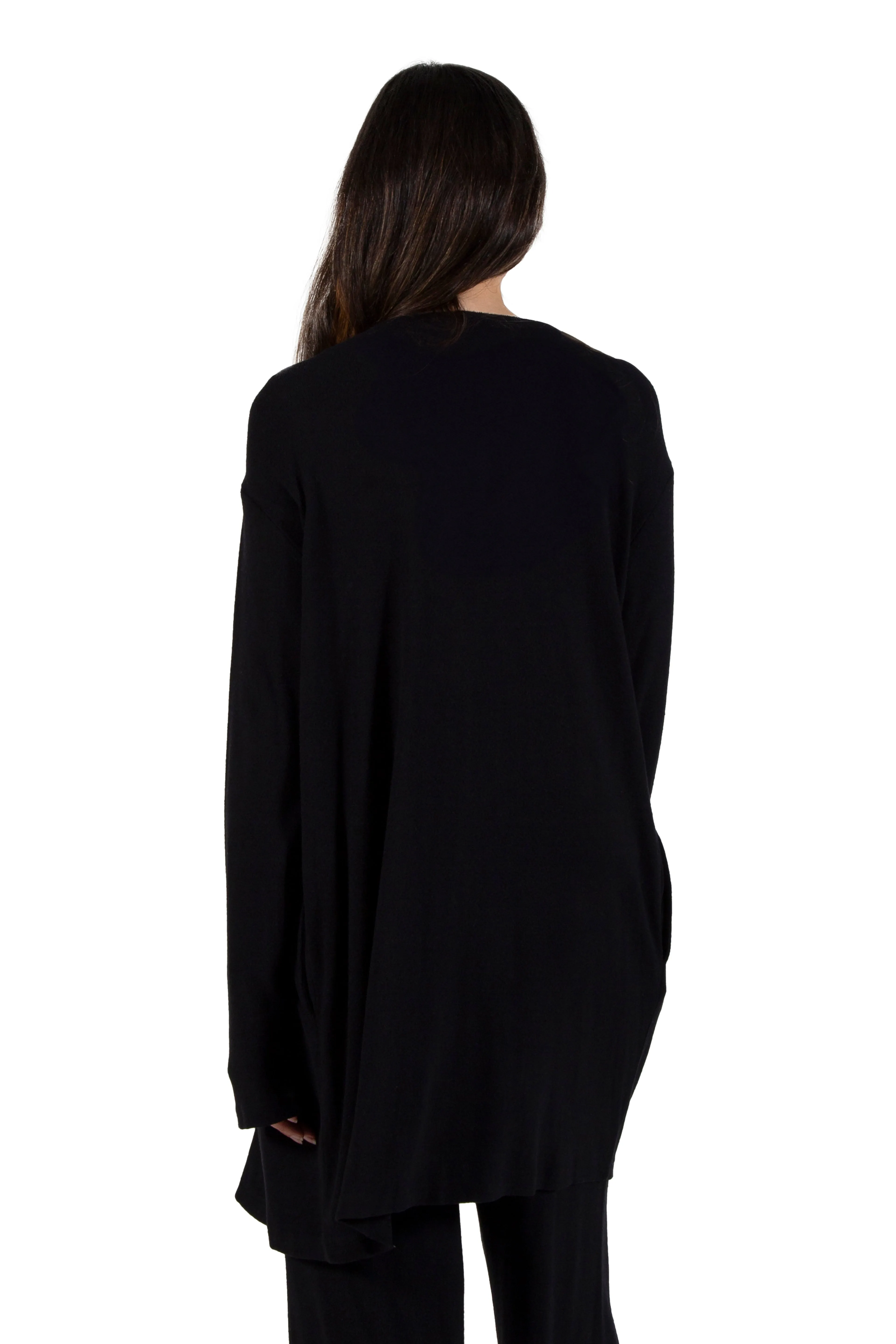 Comfort Luxe Collection Cozy Knit Knee Length Cardigan