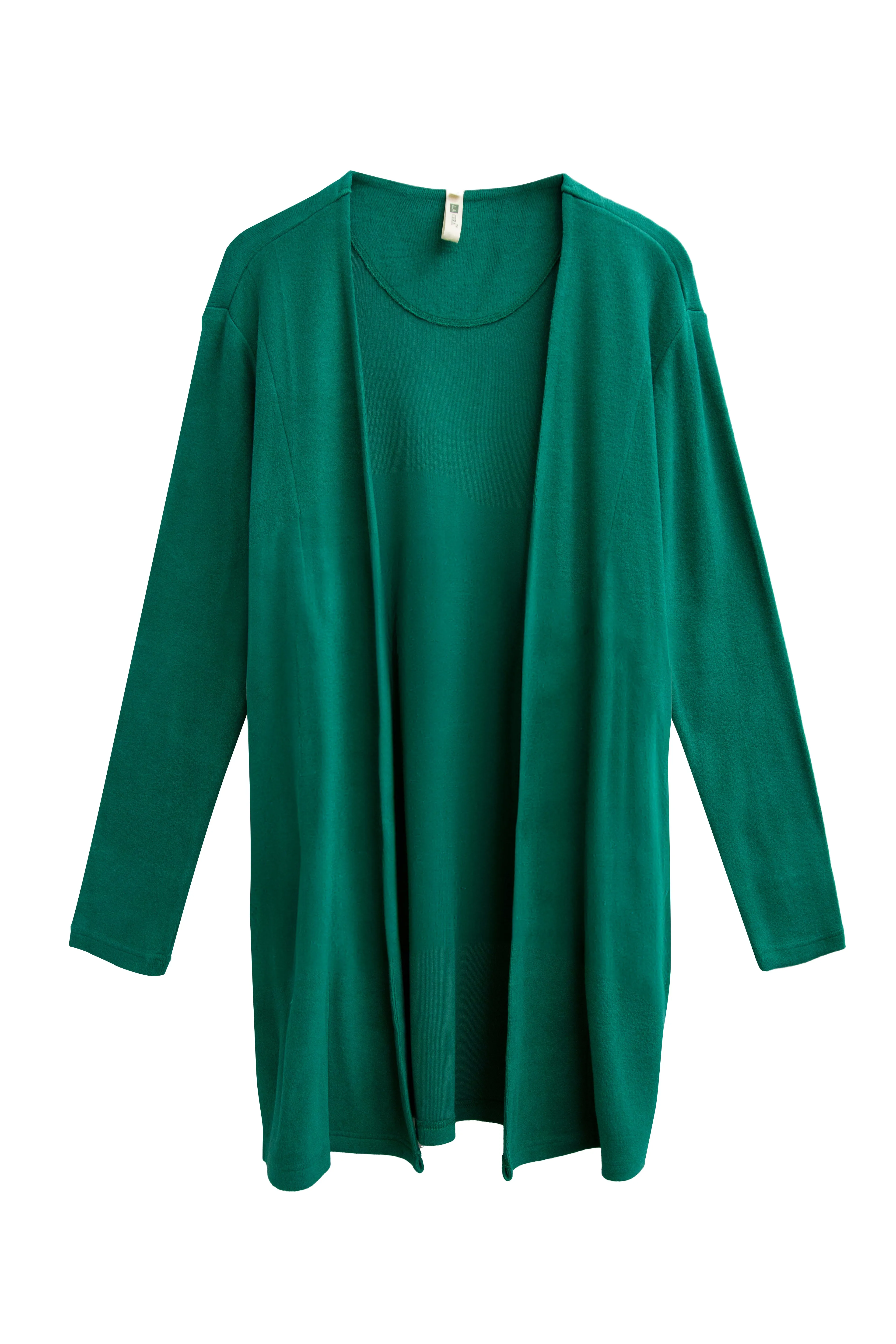 Comfort Luxe Collection Cozy Knit Knee Length Cardigan
