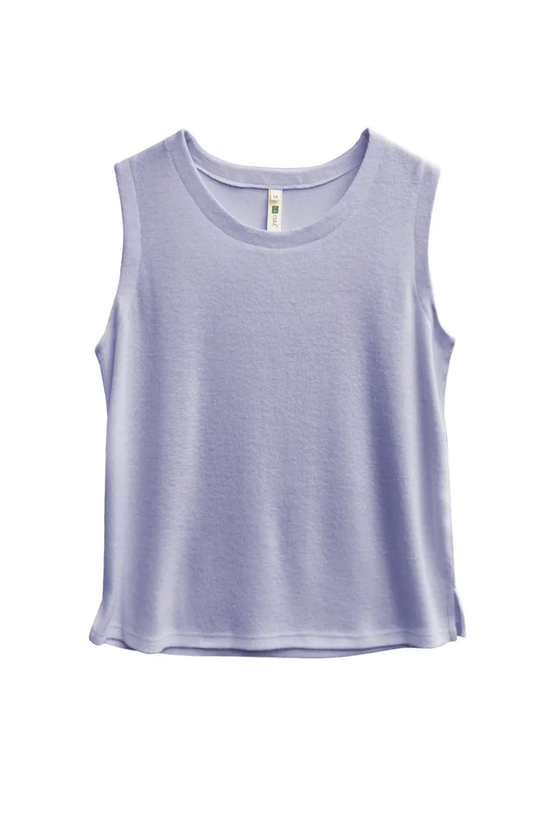 Comfort Luxe Collection Cozy Knit Tank Top