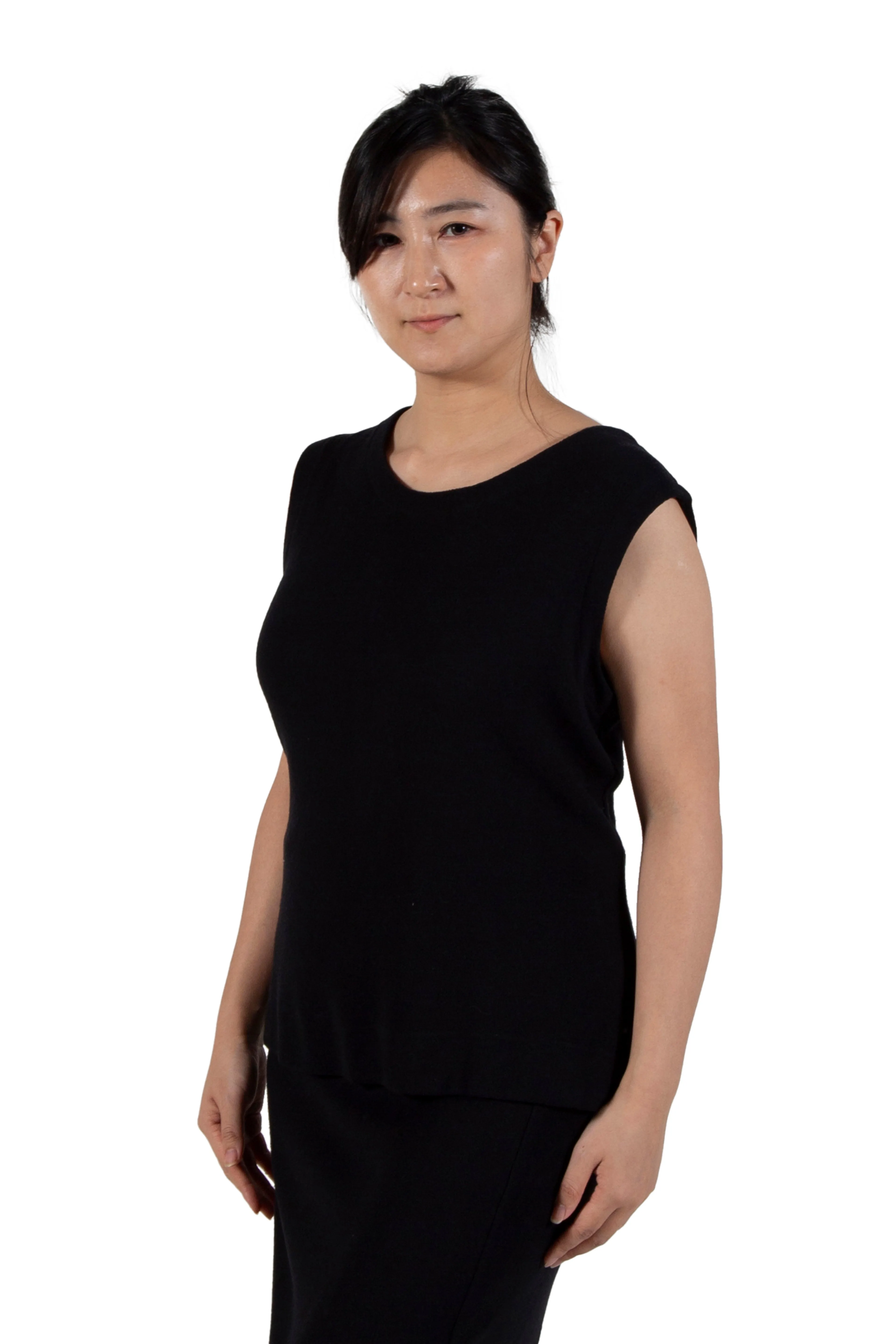 Comfort Luxe Collection Cozy Knit Tank Top