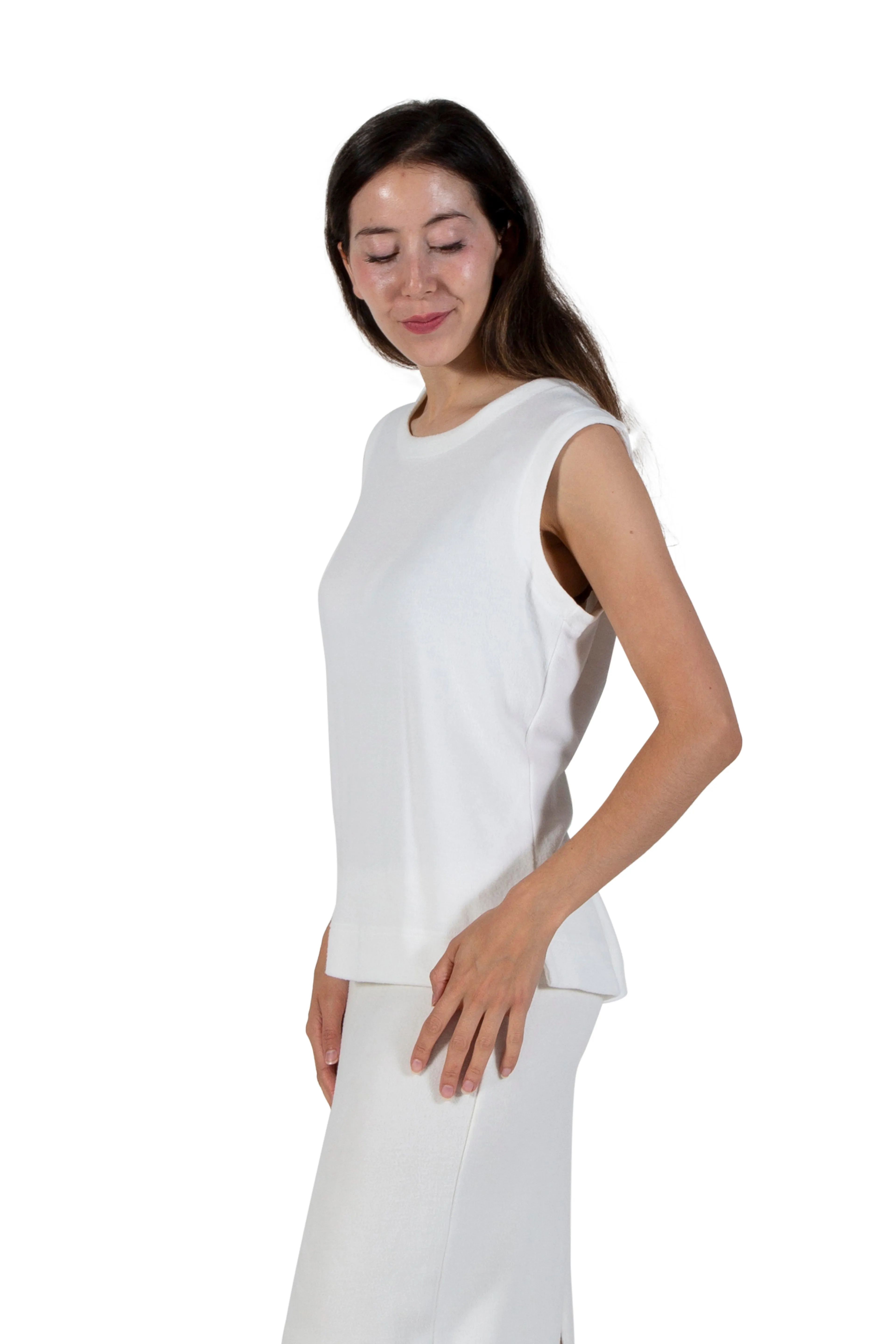 Comfort Luxe Collection Cozy Knit Tank Top
