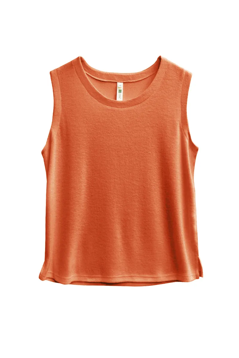 Comfort Luxe Collection Cozy Knit Tank Top