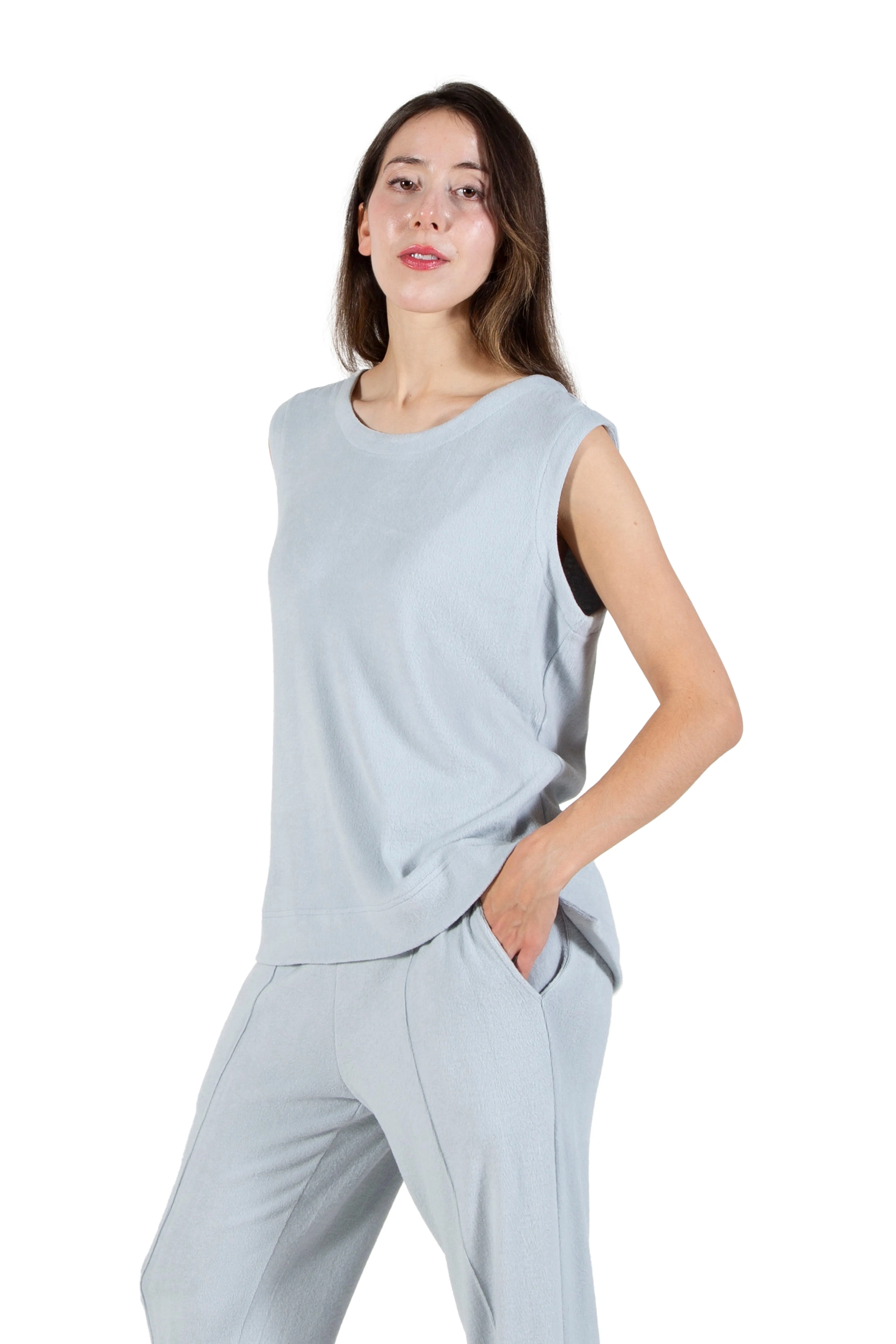 Comfort Luxe Collection Cozy Knit Tank Top