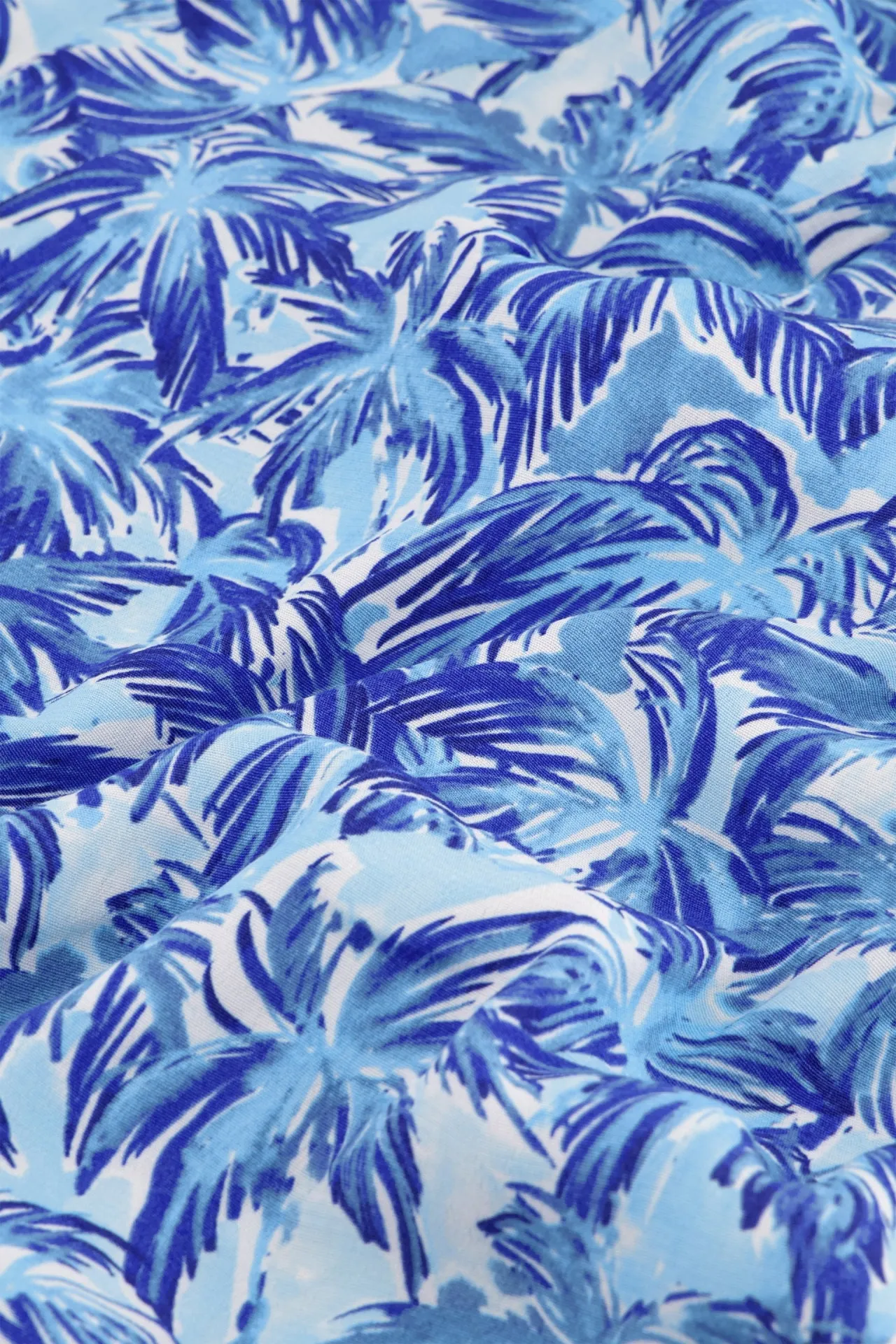 Cooper Caribbean Blue Blouse