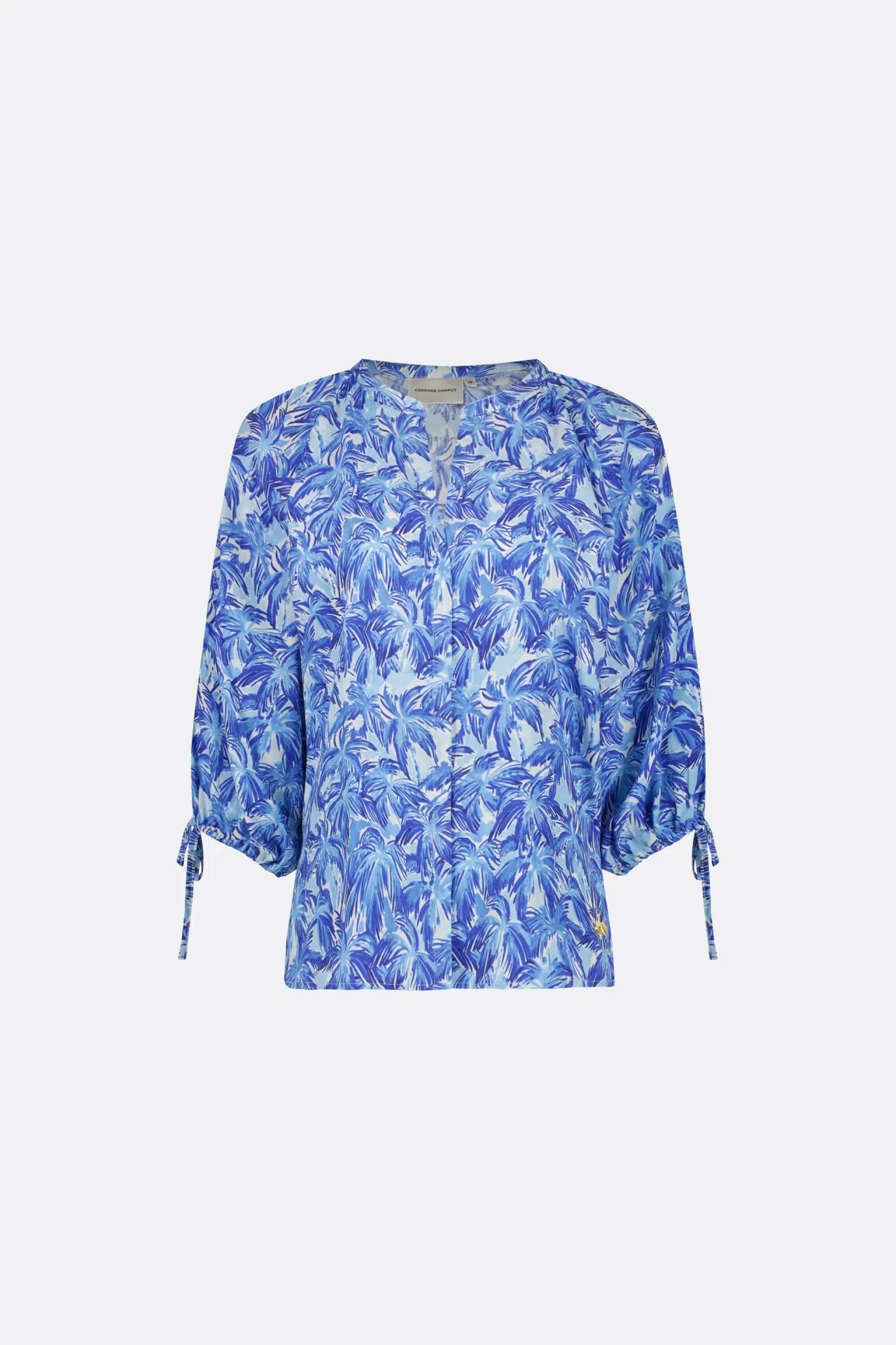 Cooper Caribbean Blue Blouse