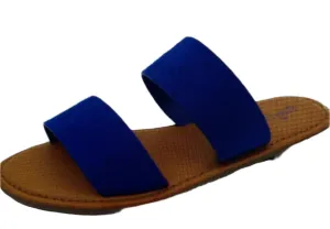 Double Strap Comfort Insole Padded Sandal