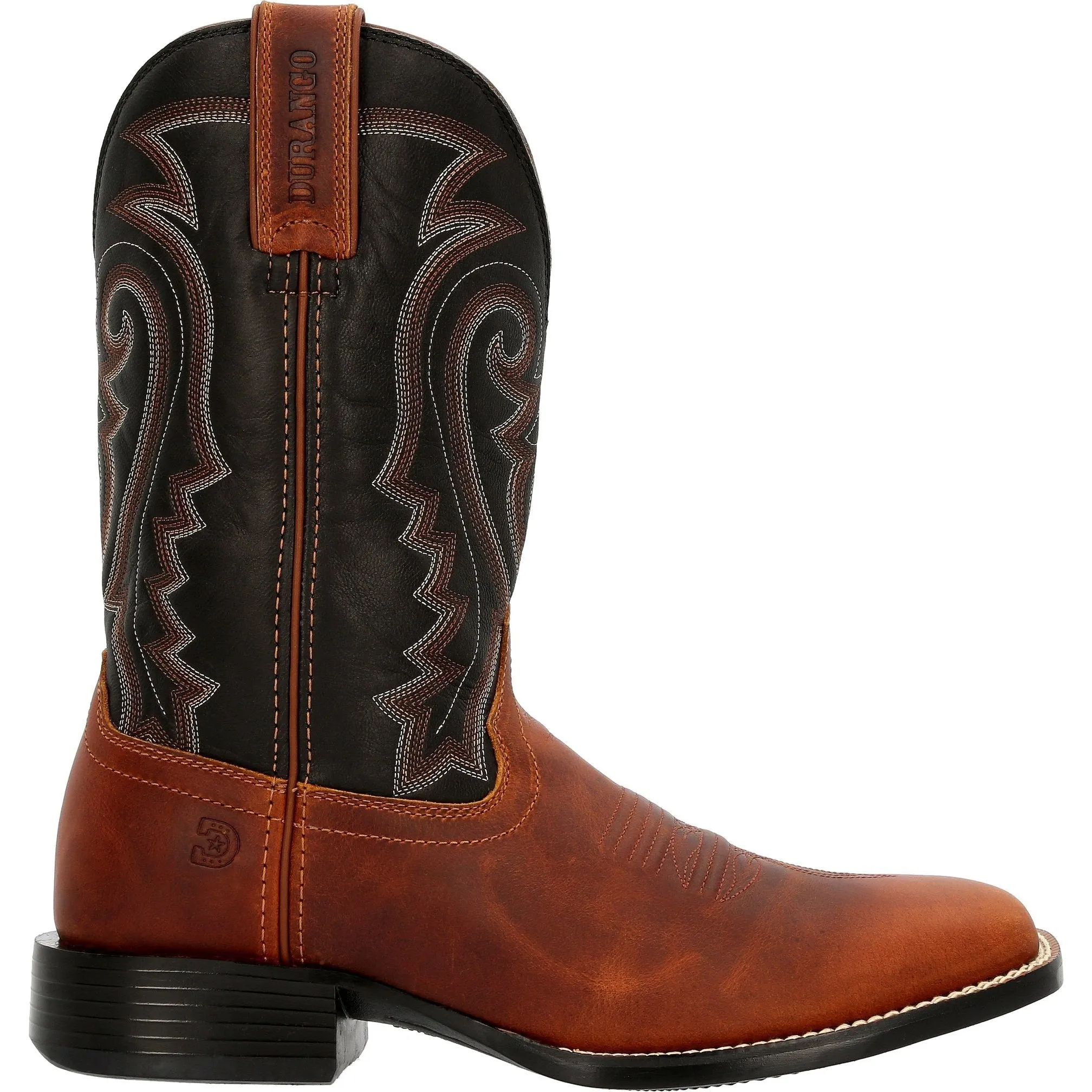 Durango Men's Westward™ 11" Square Toe Pull-On Western Boot - DDB0339