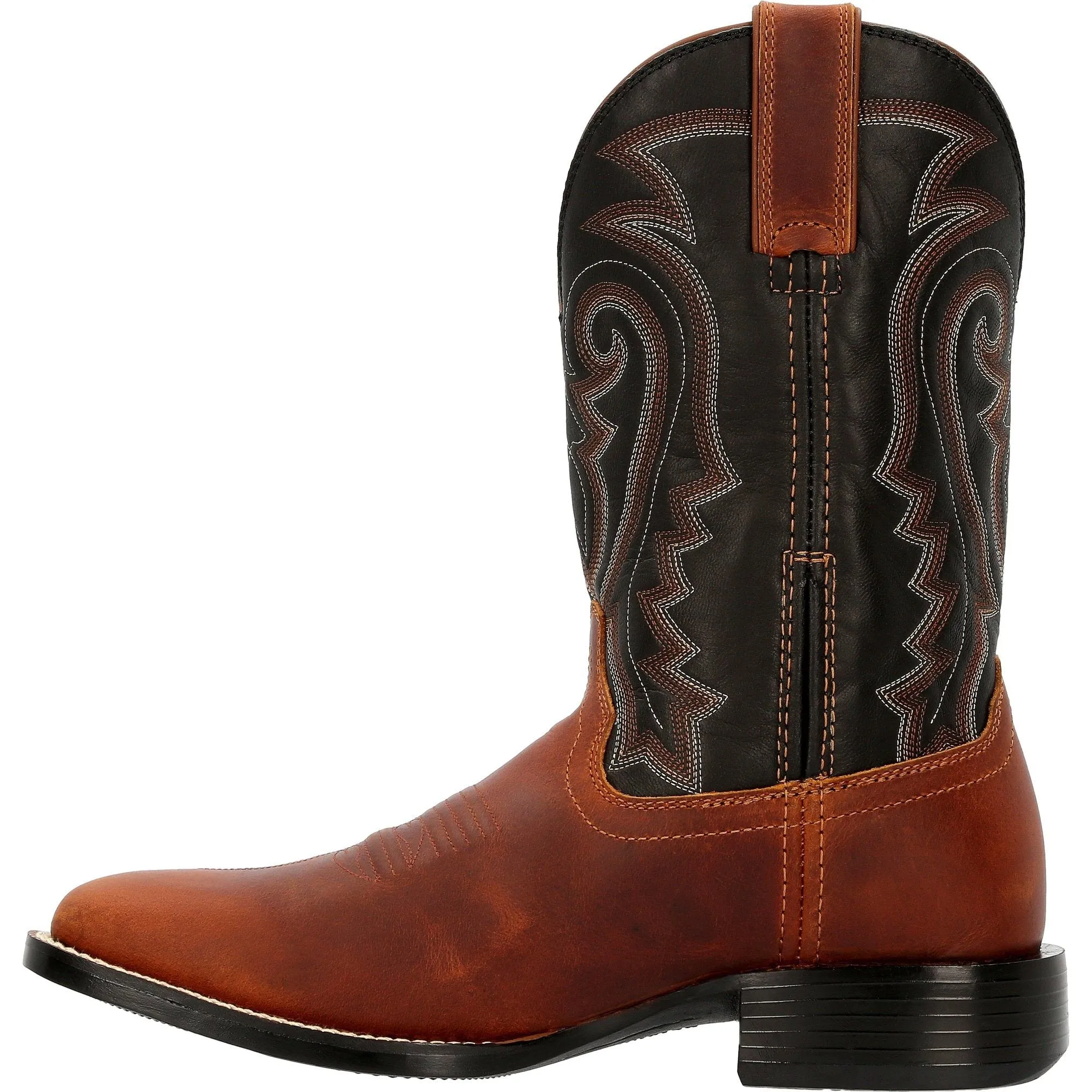 Durango Men's Westward™ 11" Square Toe Pull-On Western Boot - DDB0339