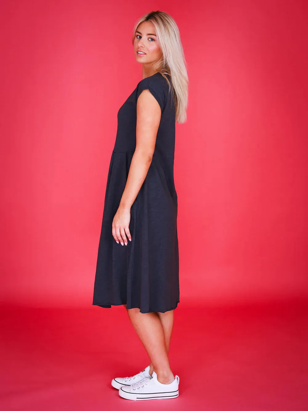 Evelyn Tunic Dress (Plus Size)