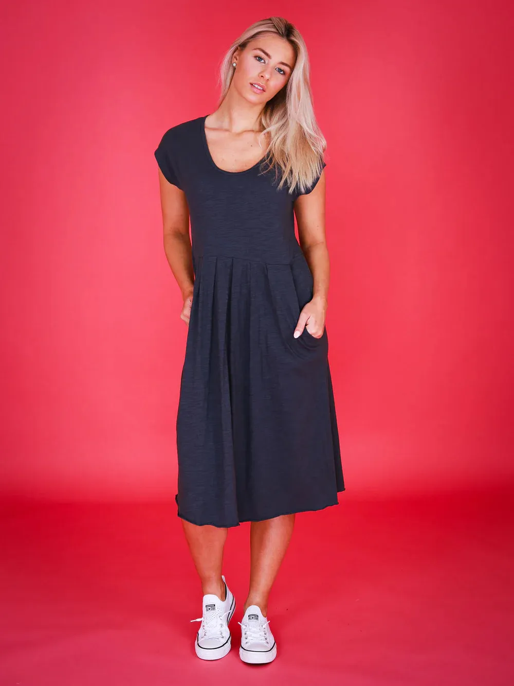 Evelyn Tunic Dress (Plus Size)