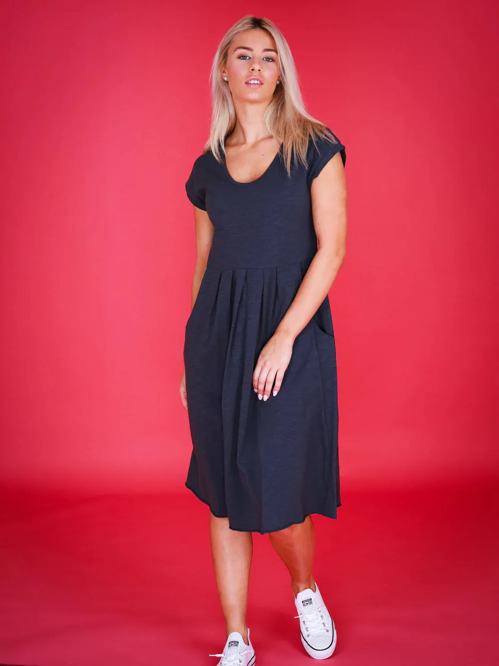 Evelyn Tunic Dress (Plus Size)