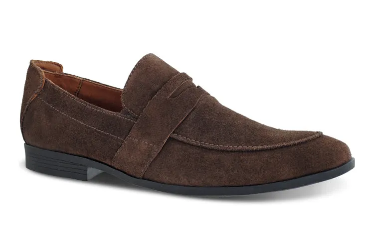 Ferracini Fox Slip On - Pony Suede
