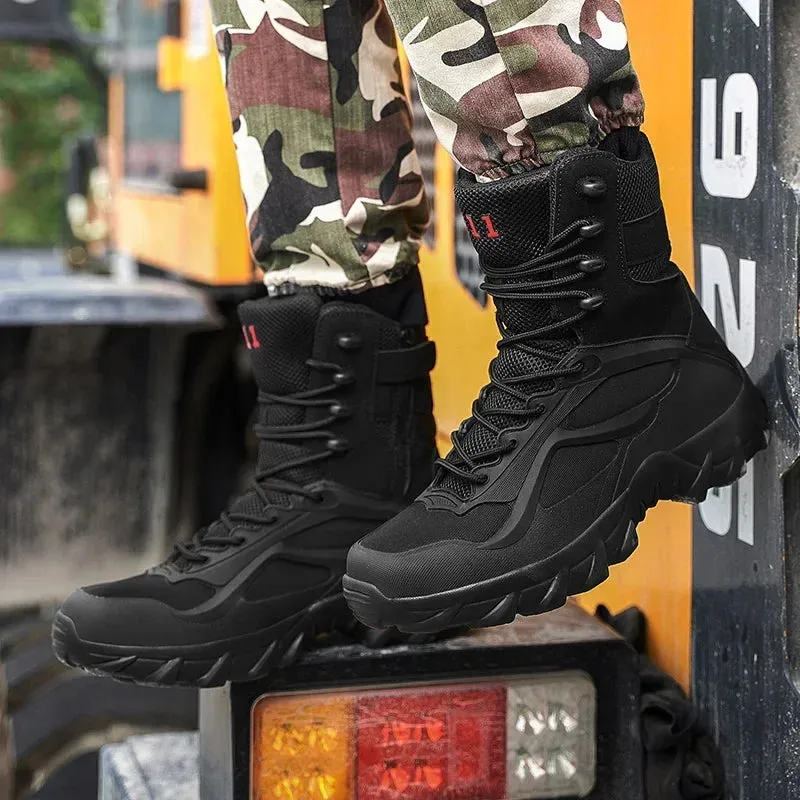 Field Man Boot Lightweight Outdoor Non-Slip Waterproof