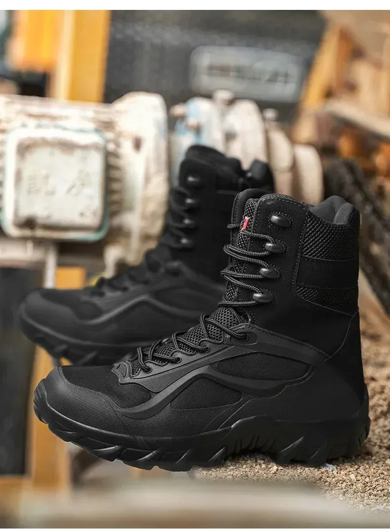Field Man Boot Lightweight Outdoor Non-Slip Waterproof