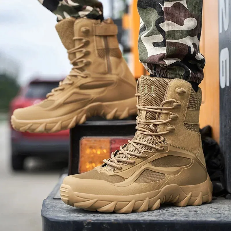 Field Man Boot Lightweight Outdoor Non-Slip Waterproof
