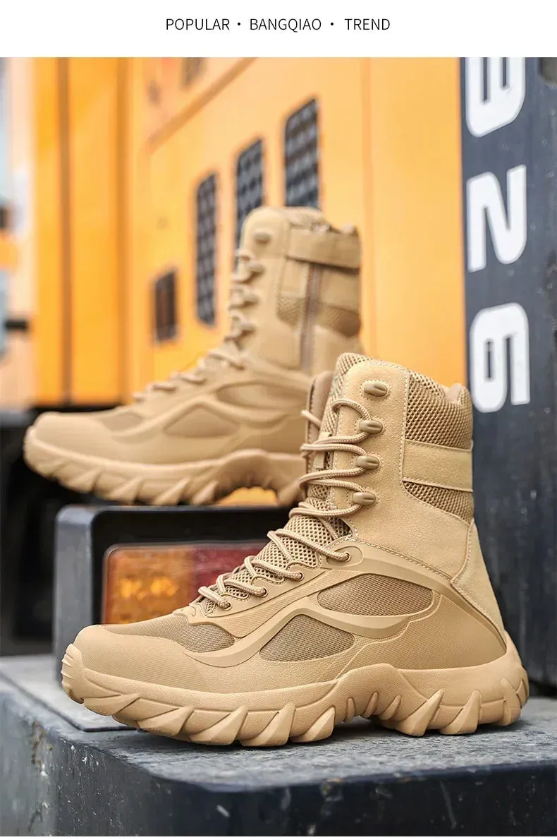 Field Man Boot Lightweight Outdoor Non-Slip Waterproof