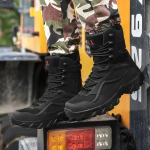 Field Man Boot Lightweight Outdoor Non-Slip Waterproof