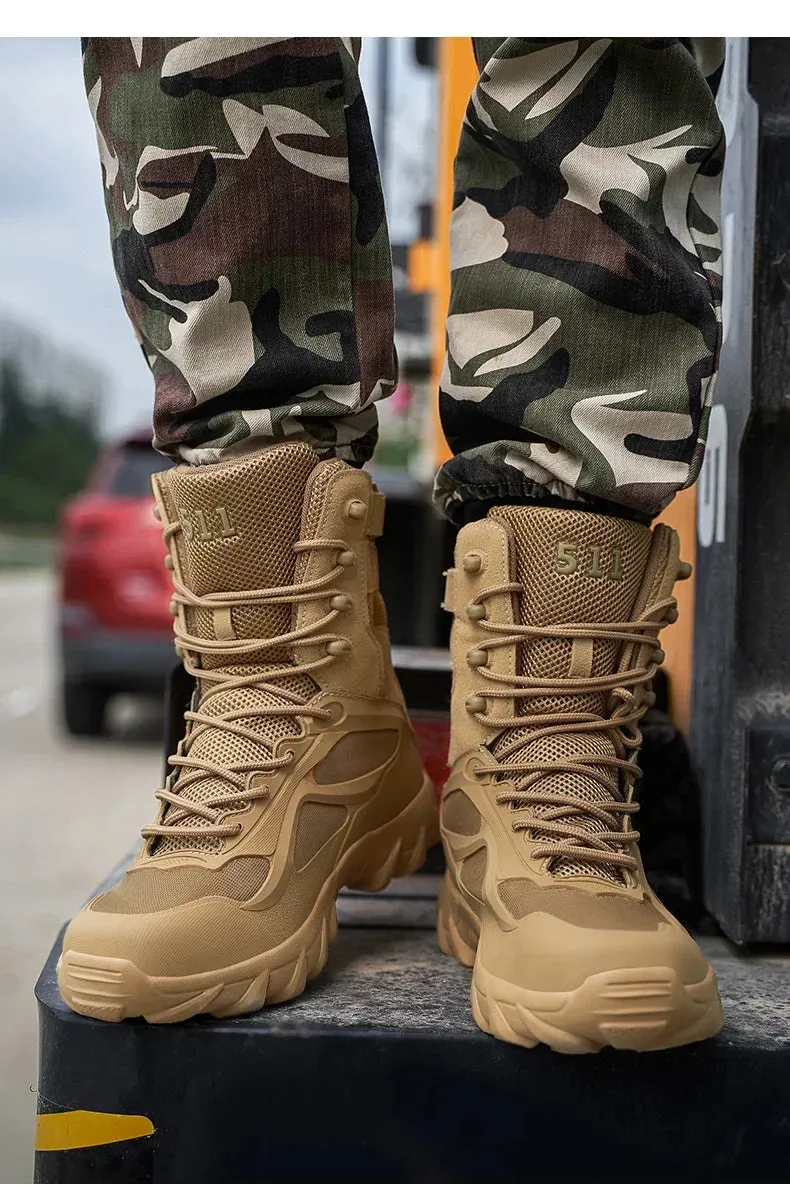 Field Man Boot Lightweight Outdoor Non-Slip Waterproof