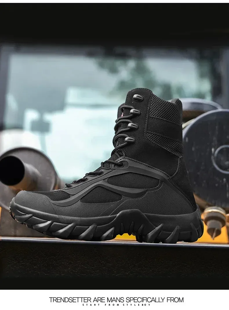 Field Man Boot Lightweight Outdoor Non-Slip Waterproof