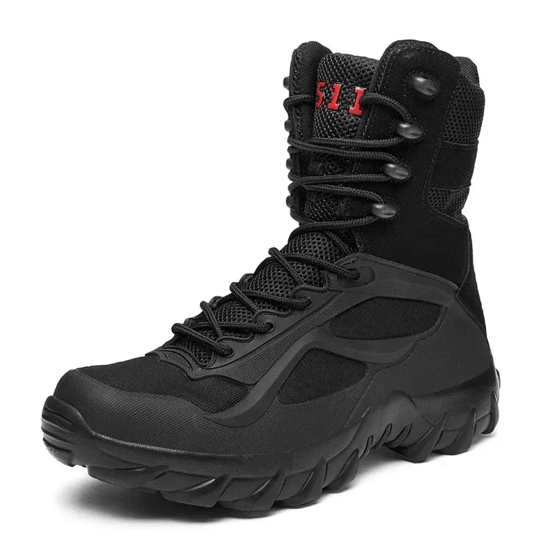 Field Man Boot Lightweight Outdoor Non-Slip Waterproof