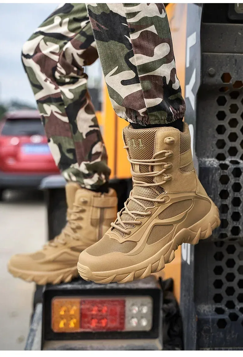 Field Man Boot Lightweight Outdoor Non-Slip Waterproof