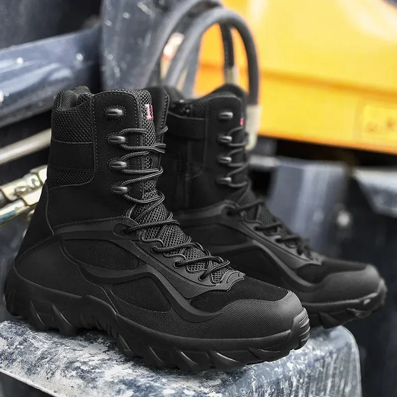 Field Man Boot Lightweight Outdoor Non-Slip Waterproof