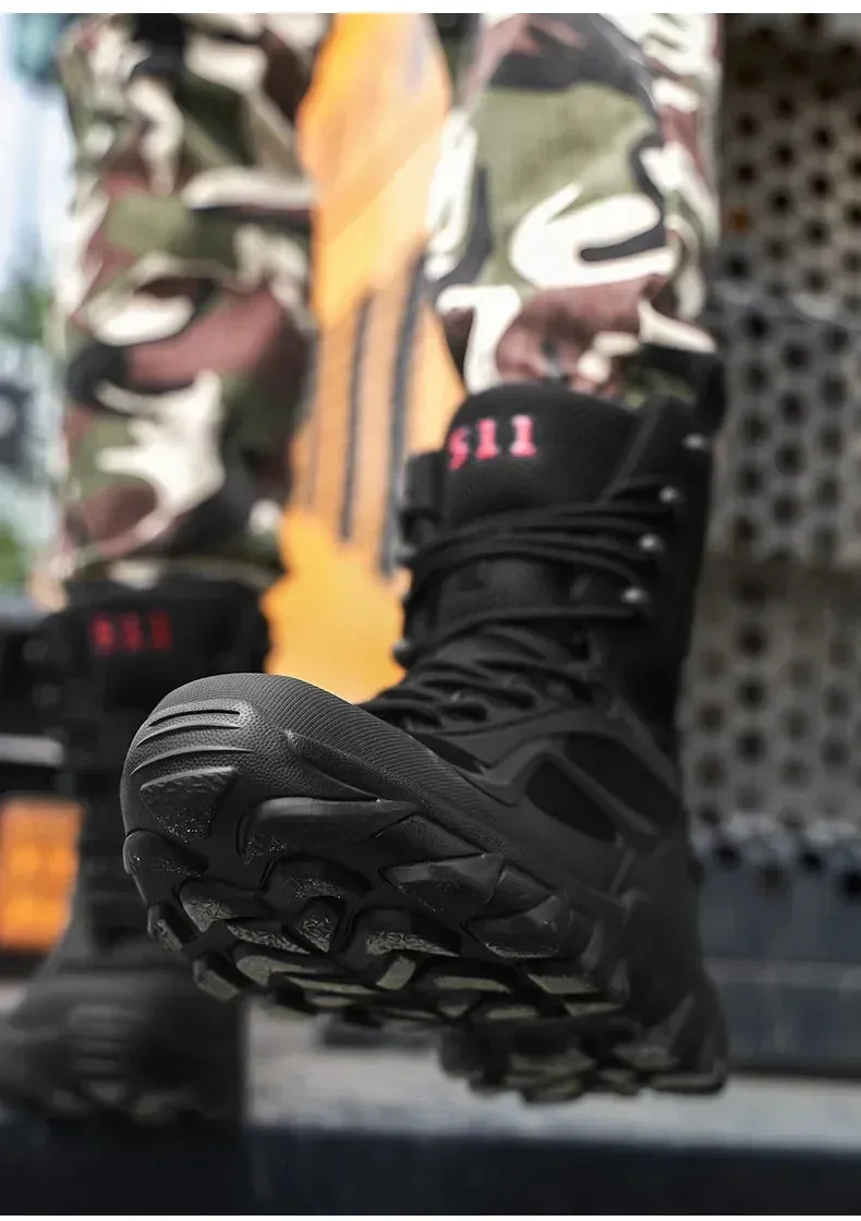 Field Man Boot Lightweight Outdoor Non-Slip Waterproof