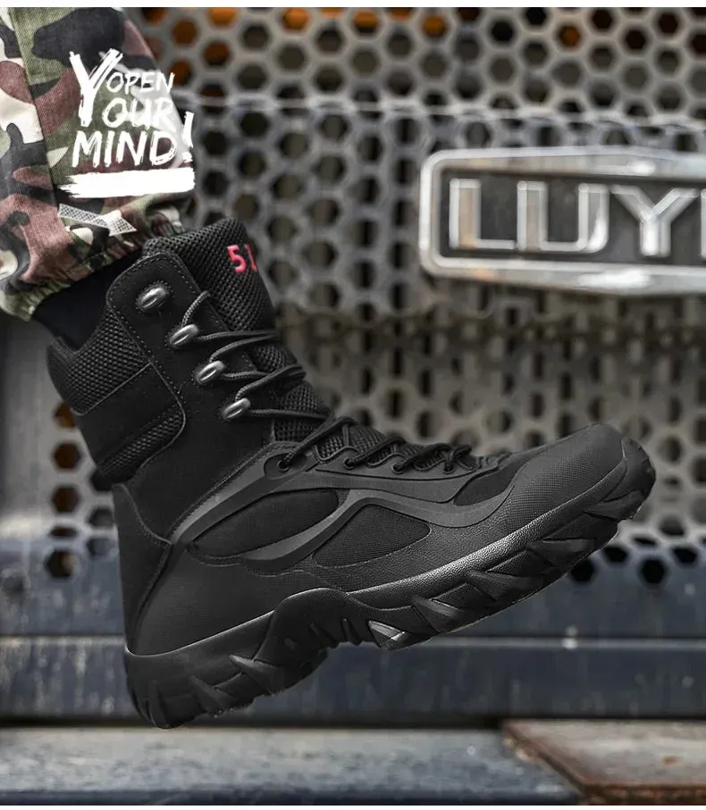 Field Man Boot Lightweight Outdoor Non-Slip Waterproof